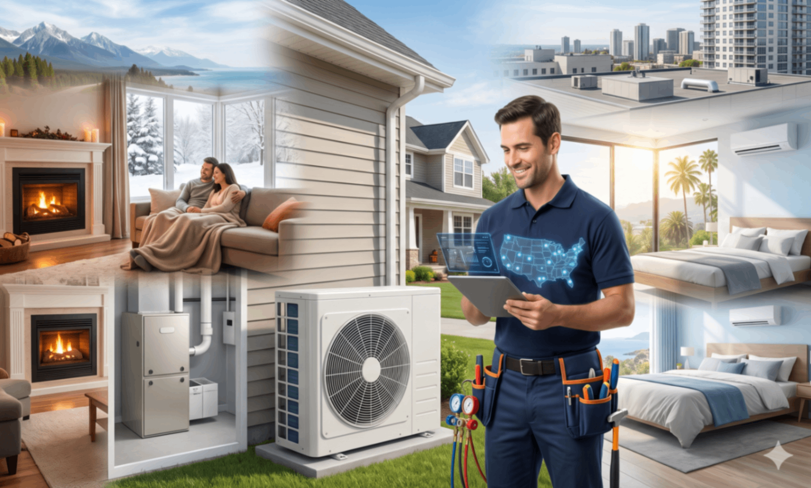 HVAC in Clatskanie, OR